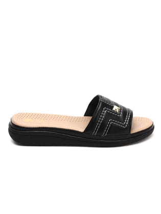 Effortless Everyday wear Slip-Ons-36 / Black