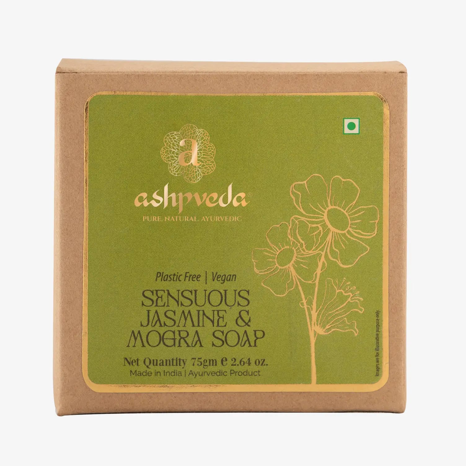 ashpveda Jasmine & Mogra Bathing Soap