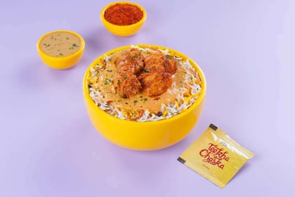 Chicken Bhuna Rice Feast (Regular) Chicken Bhuna Rice Feast (Regular)