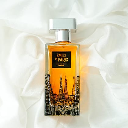 Cos-IQ Emily In Paris Amour Eau de Parfum (EDP) Perfume | Long-Lasting Fragrance | Floral Fruity Gourmand | for Women, 100ml Cos-IQ Emily In Paris Amour Eau de Parfum (EDP) Perfume | Long-Lasting Fragrance | Floral Fruity Gourmand | for Women, 100ml - 10
