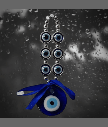 PAYSTORE - Glass Fengshui Evil Eye Door Hanging