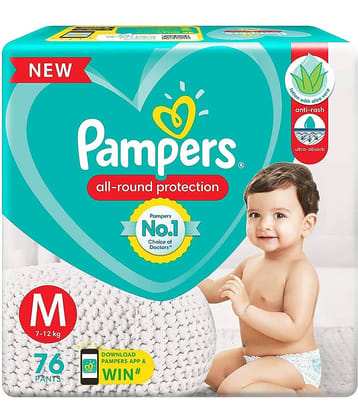 Pamper M Diaper Pants ( More than 50 )