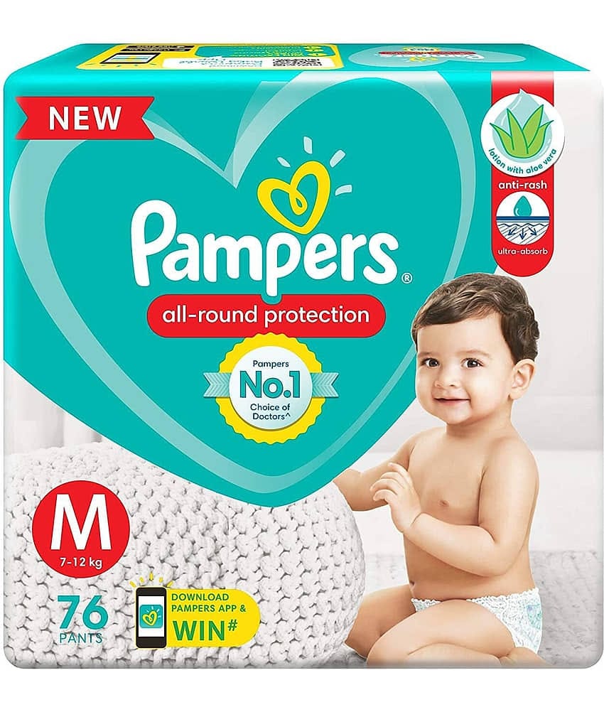 Pamper M Diaper Pants ( More than 50 )