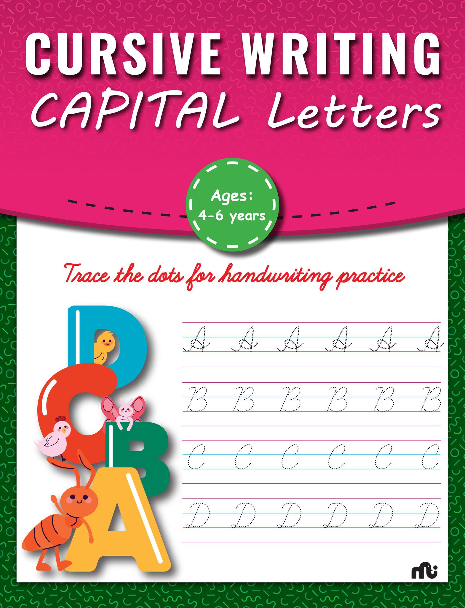 Cursive Writing : Capitaletters