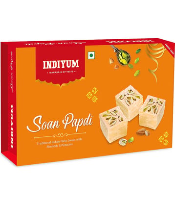Indiyum Soan Papdi 400 gm