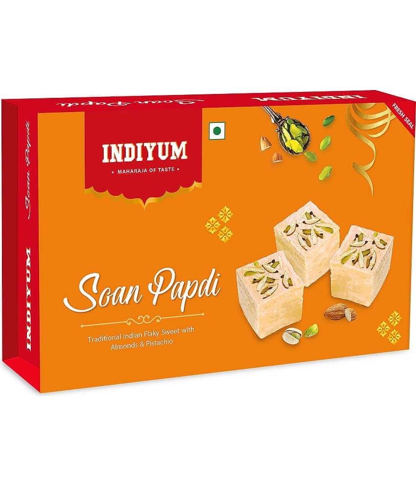 Indiyum Soan Papdi 400 gm