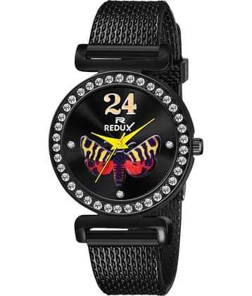 Redux PU Round Womens Watch