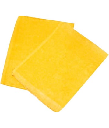 Cotton Yellow Duster