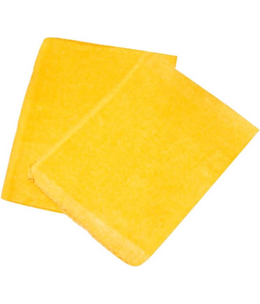 Cotton Yellow Duster