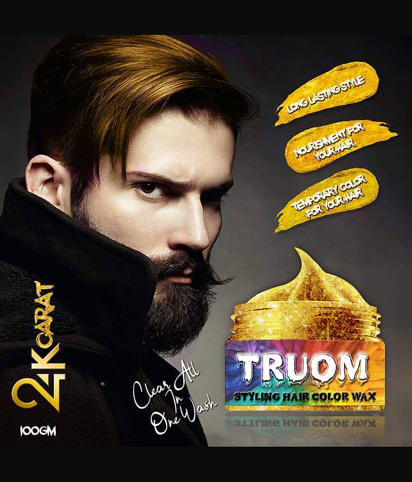 TruOm - Hair Wax ( Pack of 1 )