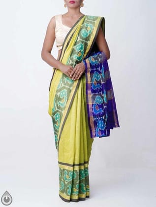 LINEN DESIGNER DIGITAL PRINT SAREE 11317