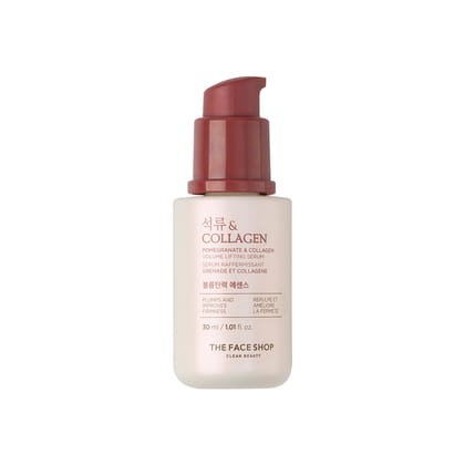 Pomegranate & Collagen Volume Lifting Serum 30ml-Default Title