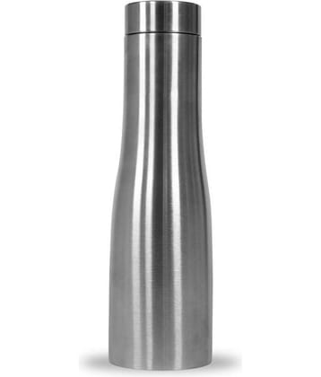 PearlPet Silver Water Bottle 1000ml mL ( Set of 1 )