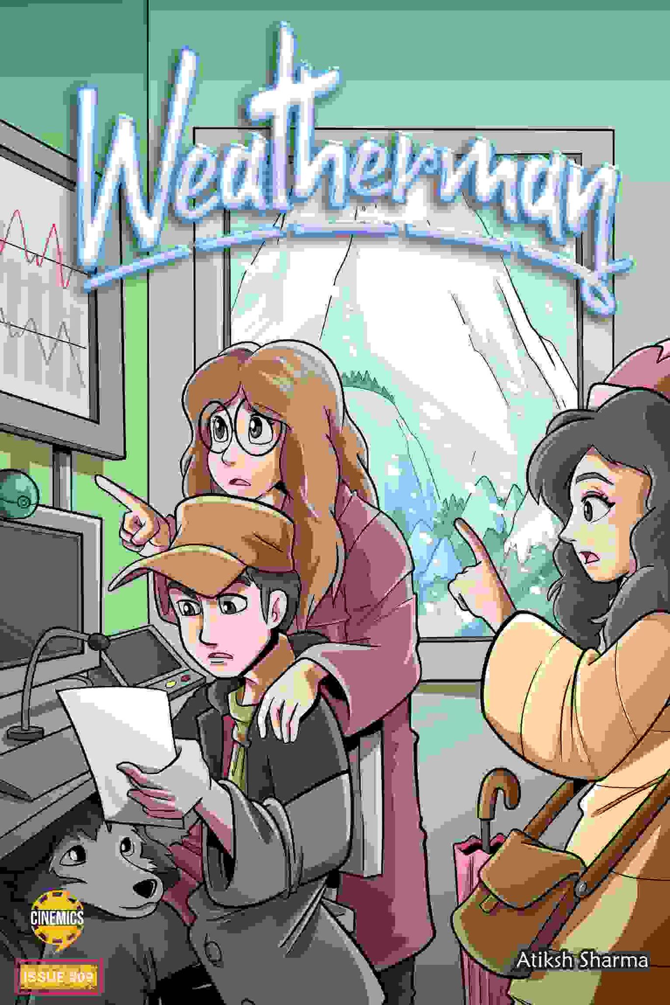 Weatherman (Total Pages - 40)