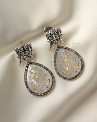 Silver Earrings CHE1730