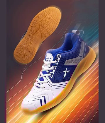 Vector X Ultimax Blue Non-Marking White Unisex