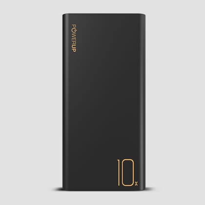 POWERUP Boost 10000mAh Power Bank - Black