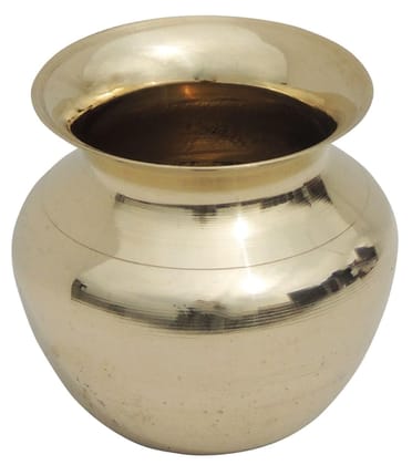Brass Lota No. 3 - 3*3*3 inch (Z187 D), 200 ML