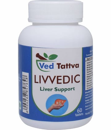Ved Tattva Liv Vedic Tablet 60 No.S Pack of 1
