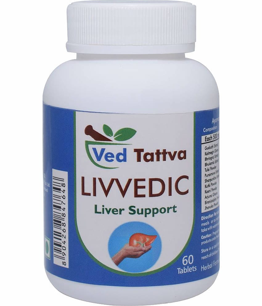 Ved Tattva Liv Vedic Tablet 60 No.S Pack of 1