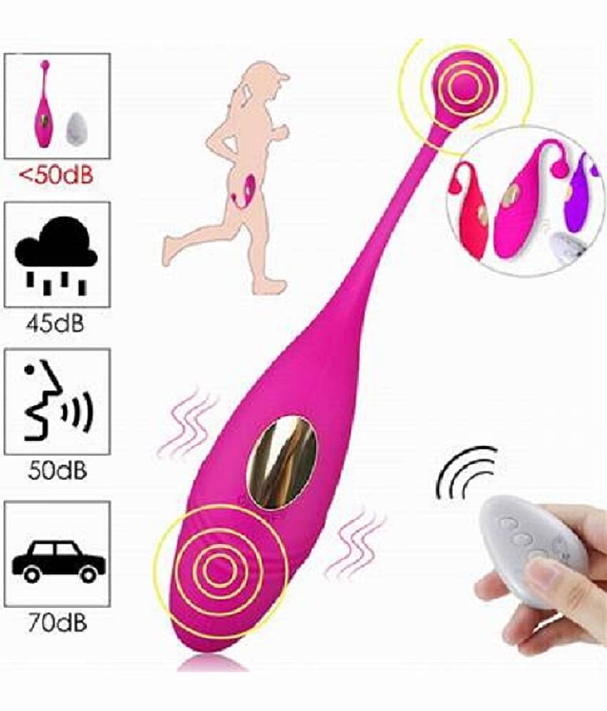 WIRELESS REMOTE CONTROLLED FISH SHAPED VIBRATING EGG IN 10 VIBRATION MODES WITH USB CHARGING OPTION SEX TOY FOR WOMEN  (LOW PRICE)