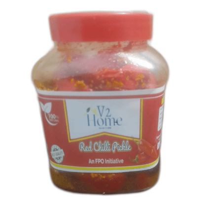 Red Chili Pickle - 500 gm