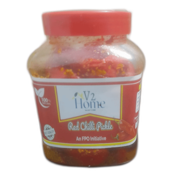 Red Chili Pickle - 500 gm