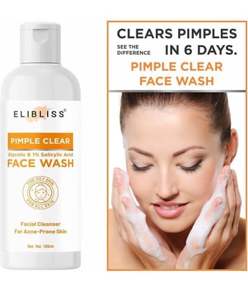 Elibliss - Blackheads and Whiteheads Removal Face Wash For All Skin Type ( Pack of 1 )