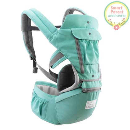 All-In-One Baby Breathable Travel Carrier-Green