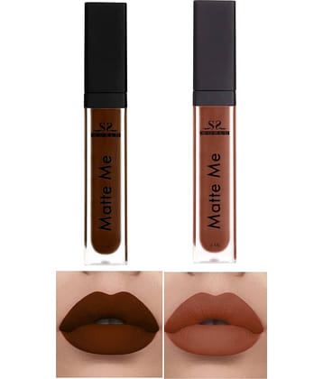 ssworld Ruby Pink Matte Lipstick 8