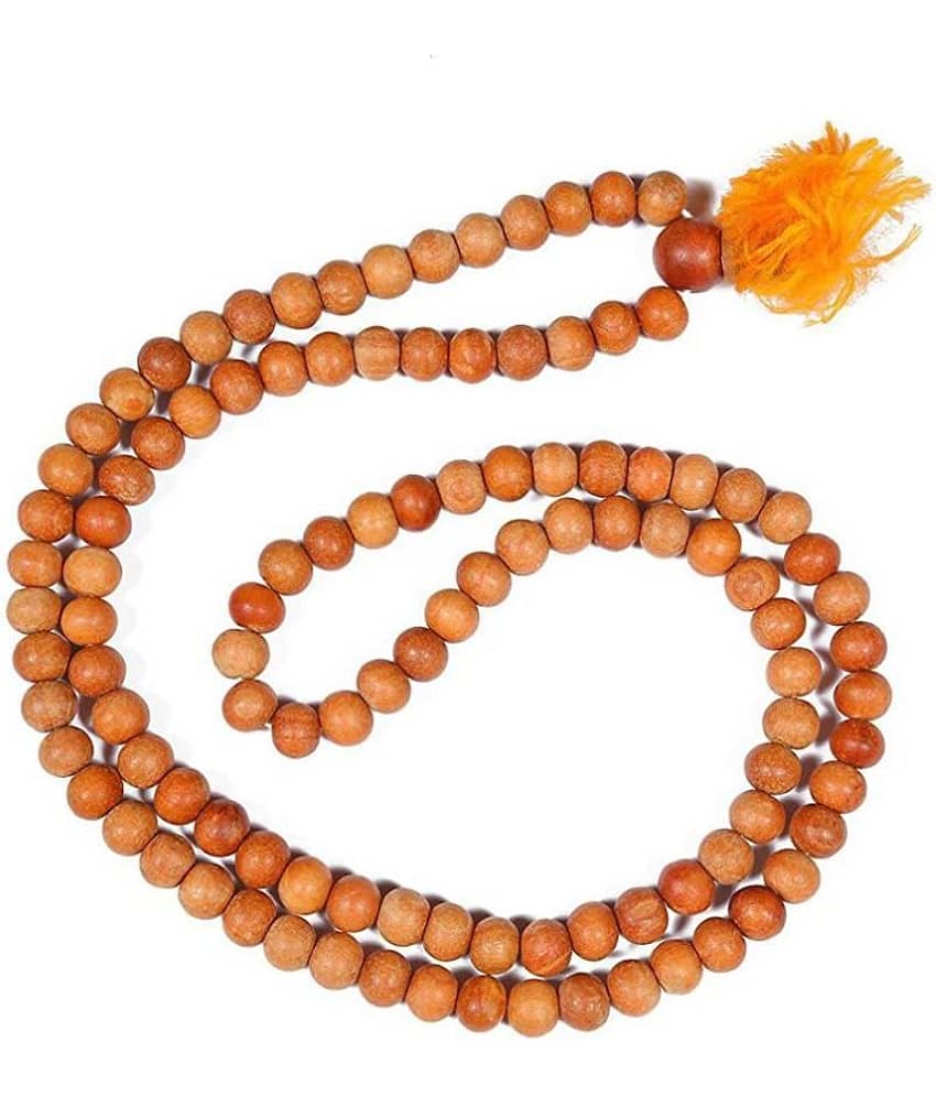Shri Astha Vinayak White Chandan Mala For Jaap, Puja, Health & Wealth also