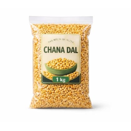 Chana Dal - 1 kg - 1 kg - One packet