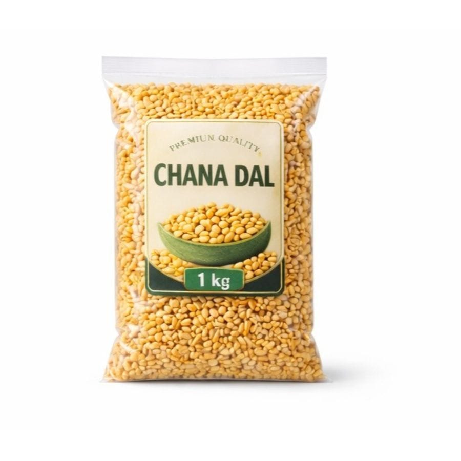 Chana Dal - 1 kg - 1 kg - One packet