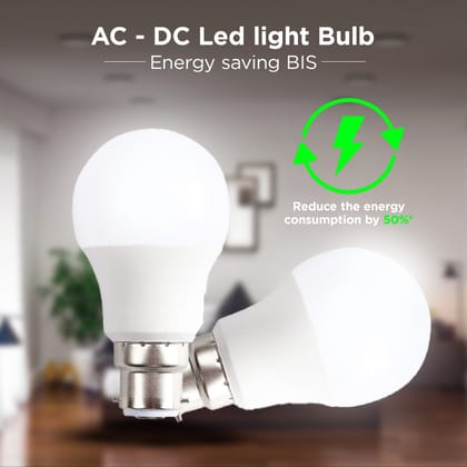 Emergency AC/DC Bulb