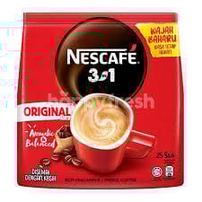 Nescafe Original 3 In 1 Imported Premix Coffee 18 Gms