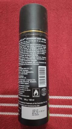 REALMAN FRESH SPIRIT DEO 150ML