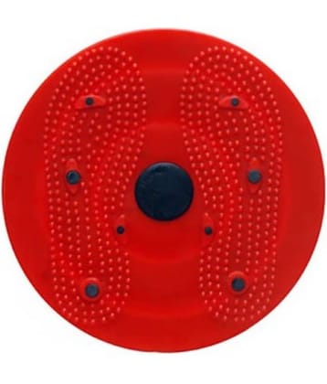 Tummy Twister Abdominal ABS Exerciser Body Toner Fat Buster Oblique Workout Pack of 1, Red