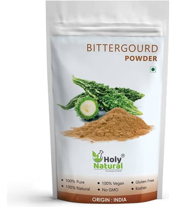 Holy Natural Bittergourd 100 gm Vitamins Powder