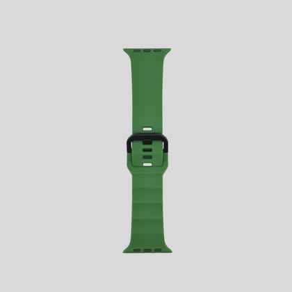 Apple Watch Matrix Band Strap  - 42/44/45/49 MM Apple Watch Matrix Band Strap  - 42/44/45/49 MM - Green