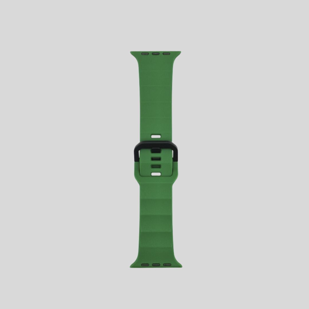 Apple Watch Matrix Band Strap  - 42/44/45/49 MM Apple Watch Matrix Band Strap  - 42/44/45/49 MM - Green