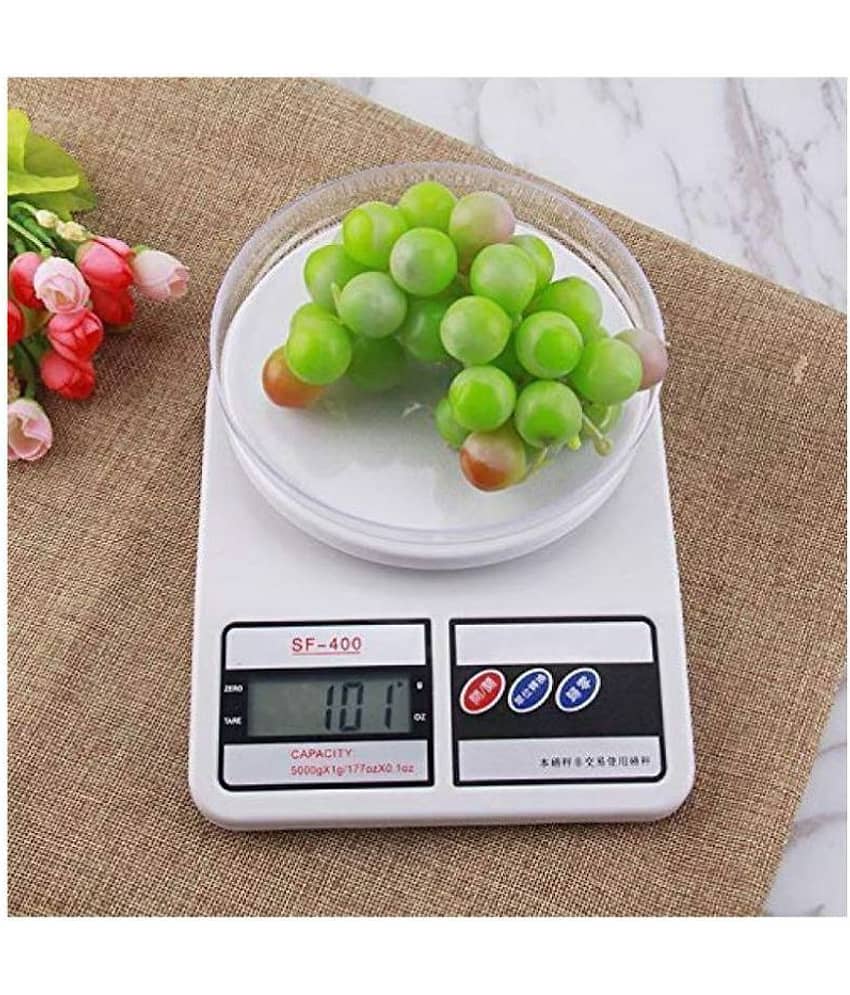 SRISH Digital Kitchen Weighing Scales Weighing Capacity - 10 Kg