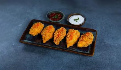 Chicken Kurkure Momos
