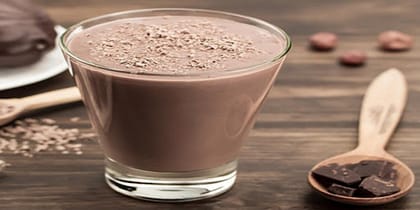 Hazelnut Milk Shake
