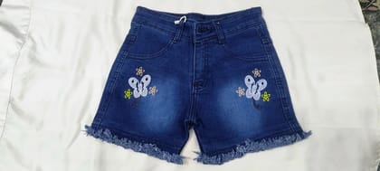 Girls denim shorts