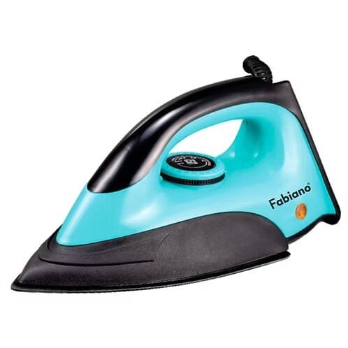Fabiano Glide Dry Iron 1100 Watts - White & Blue