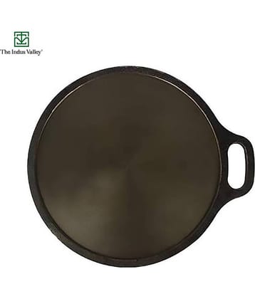 The Indus Valley Super Smooth Cast Iron Tawa 12 inch