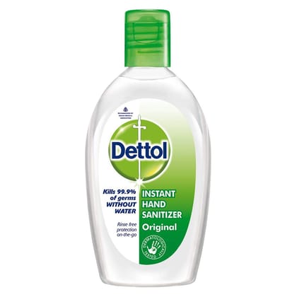 Dettol Original Germ Protection Alcohol based Hand Sanitizer, 50 ml