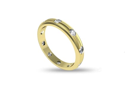 Groove Design Eternity Band for Men