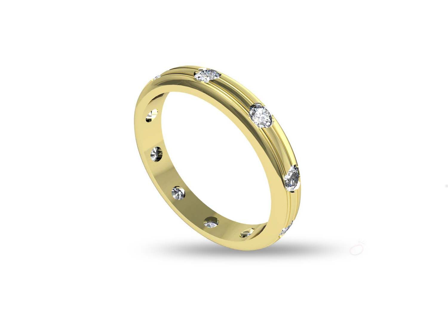 Groove Design Eternity Band for Men