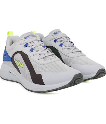 Campus OMAX White Men's Sports Running Shoes